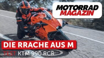 KTM 990 RC R erster Test – Die Rückkehr des