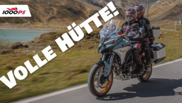 Mehr Komfort & Sicherheit geht nicht! Ducati Multistrada V4 Rally