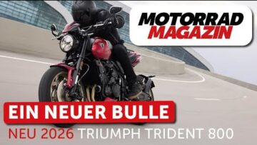 NEU! Triumph Trident 800 – Alle Fakten zum neuen Naked