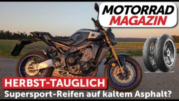 Reifen-Grip im Herbst: Michelin Power 6