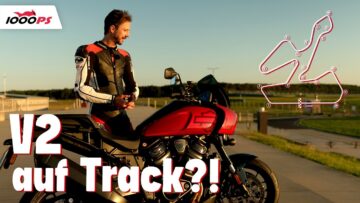 Unerwartetes V2 Feeling auf der Rennstrecke – Harley-Davidson Pan America