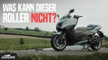 Was kann dieser Scooter eigentlich nicht? Yamaha TMAX Tech Max