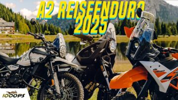 Welches leichte ADV Bike schafft den Spagat? KTM vs. Royal