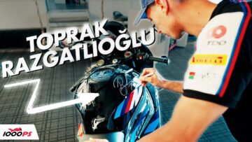 Wir fahren die Weltmeister-BMW in geheimer Mission ! // WSBK-Finale