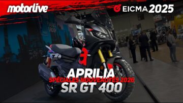 APRILIA SR GT 400 – EICMA 2025