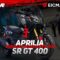 APRILIA SR GT 400 – EICMA 2025