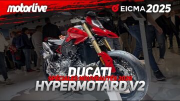 DUCATI HYPERMOTARD V2 – EICMA 2025