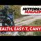 EICMA LIVE Givi Neuheiten 2026 – Stealth System, Easy-T Tankrucksack,