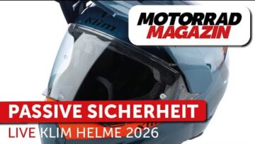 EICMA LIVE Klim Helme 2026 – Warum die passive Sicherheit