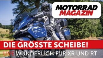 EICMA LIVE Wunderlich Neuheiten für M 1000 XR und R