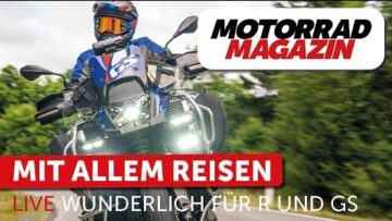 EICMA LIVE Wunderlich für R 1300 R und R 1300