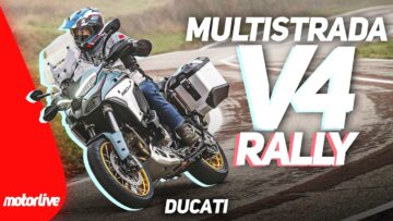 ESSAI DUCATI MULTISTRADA V4 RALLY 2026