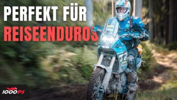 Hier kannst du in Deutschland legal Offroad fahren! Reiseenduro-Event Touratech