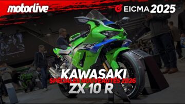 KAWASAKI ZX 10 R -EICMA 2025