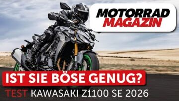 Kawasaki Z1100 Test – Geht sie noch als Hyper Naked