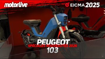 PEUGEOT 103 – EICMA 2025
