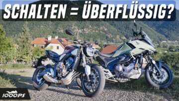 Praxis-Test: Diese Automatik ist besser! Honda DCT versus E-Clutch Test