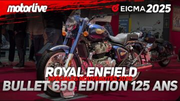 ROYAL ENFIELD BULLET 650 ÉDITION 125 ANS – EICMA 2025
