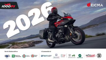Rückkehr der Honda Sporttourer! Honda CB1000GT 2026