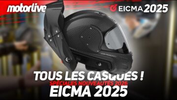 TOUS LES CASQUES AU SALON DE MILAN 2025