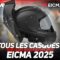 TOUS LES CASQUES AU SALON DE MILAN 2025