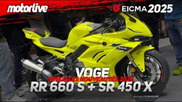 VOGE RR 660 RS + SR 450 X – EICMA