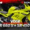 VOGE RR 660 RS + SR 450 X – EICMA