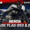 BENDA DARK FLAG 950 & P51 – EICMA 2025