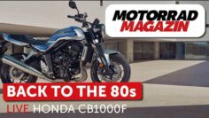 EICMA LIVE Honda CB1000F – EIn Vierzylinder Naked wie auzs