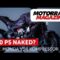 EICMA LIVE Honda V3R Kompressor Naked Bike als Prototyp mit