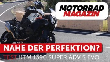 Erster Test KTM 1390 Super Adventure S Evo – KTM