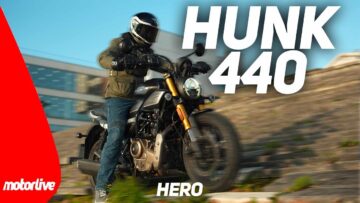 Essai Hero Hunk 440 : y’a pas moins cher !