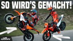 How to Supermoto – Episode 1: Wheelie und Stoppie für