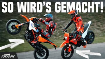 How to Supermoto – Episode 1: Wheelie und Stoppie für