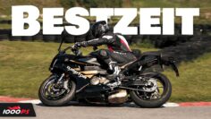 QJ Motor SRK 600 RS Test auf dem 1000PS Bestzeit