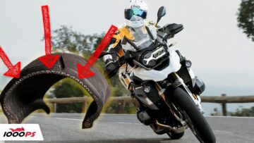 So funktioniert dein Motorradreifen – Aufbau, Gummimischung & Kontur erklärt