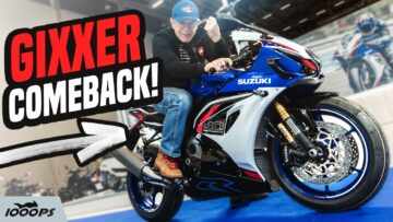 Suzuki GSX-R 1000 Comeback! Zonko’s erster Eindruck auf der Intermot