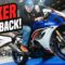 Suzuki GSX-R 1000 Comeback! Zonko’s erster Eindruck auf der Intermot