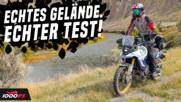 Suzuki V-Strom 800DE im ultimativen Härtetest – 2.700 km durch