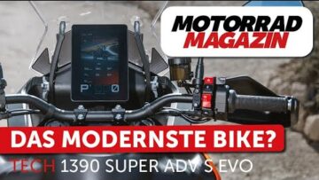 Technik KTM 1390 Super Adventure S EVO – Die Fahrassistenzsysteme