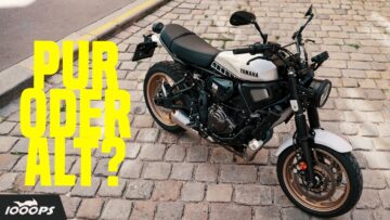 Yamaha XSR700: Veraltet oder genau das Motorrad, das wir heute