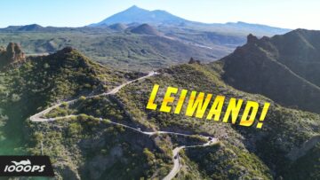 3 mal Gebirge auf 80 x 50 km = Kurven