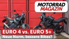 EURO 4 vs. EURO 5+: Neue Norm, bessere Bikes?