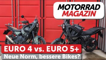 EURO 4 vs. EURO 5+: Neue Norm, bessere Bikes?