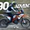 Essai KTM 390 Adventure R