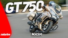 Essai Mash GT 750