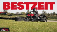 Harley auf der Supermoto Strecke?! Pan America ST im Bestzeit-Test