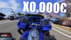 Motovlog am Luxusdampfer! Wie fährt sich die Harley CVO Road
