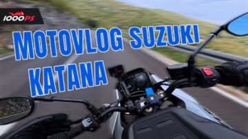Motovlog mit der Suzuki Katana – Macht sie ihrem Namen