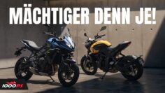 Neues Triumph-Update 2026: Mehr Leistung für Trident & Tiger Sport